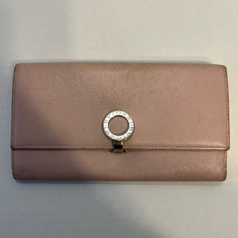 Bulgari Long‎ Wallet
